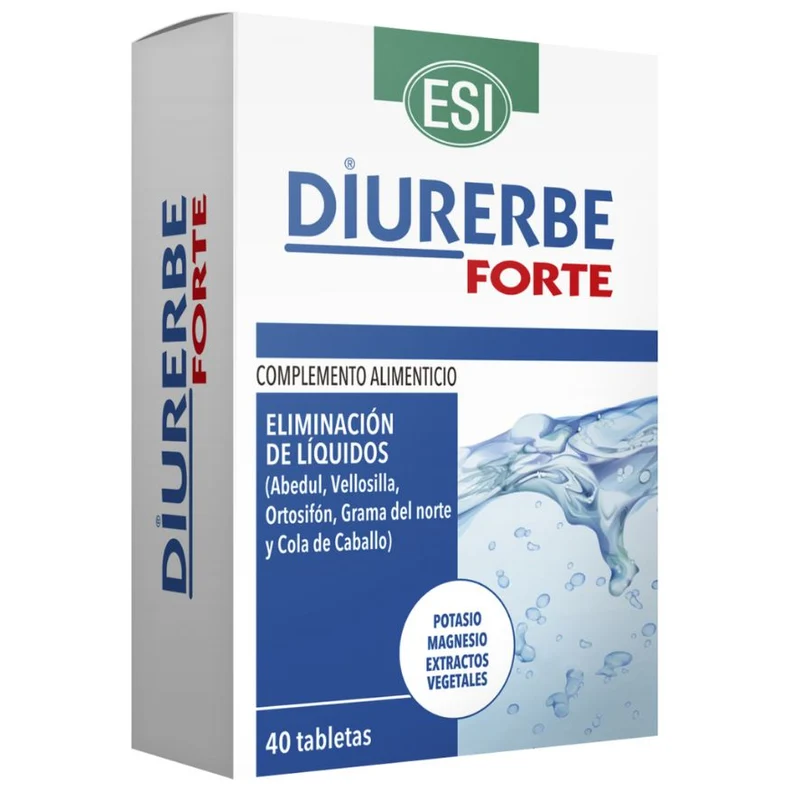 Diurerbe Forte 40 Tabletas | Esi