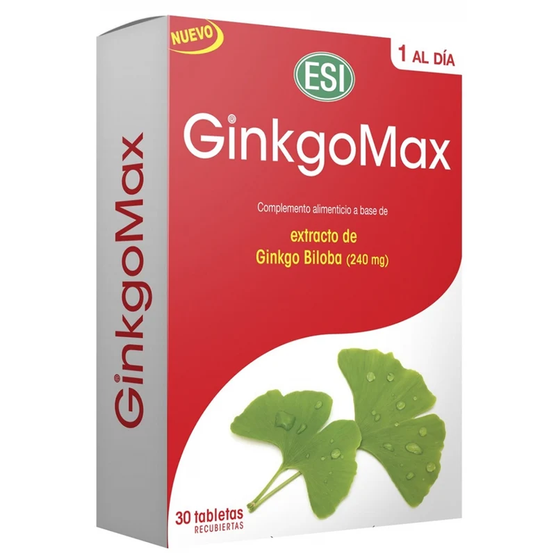 Ginkgomax 30 Tabletas | Esi