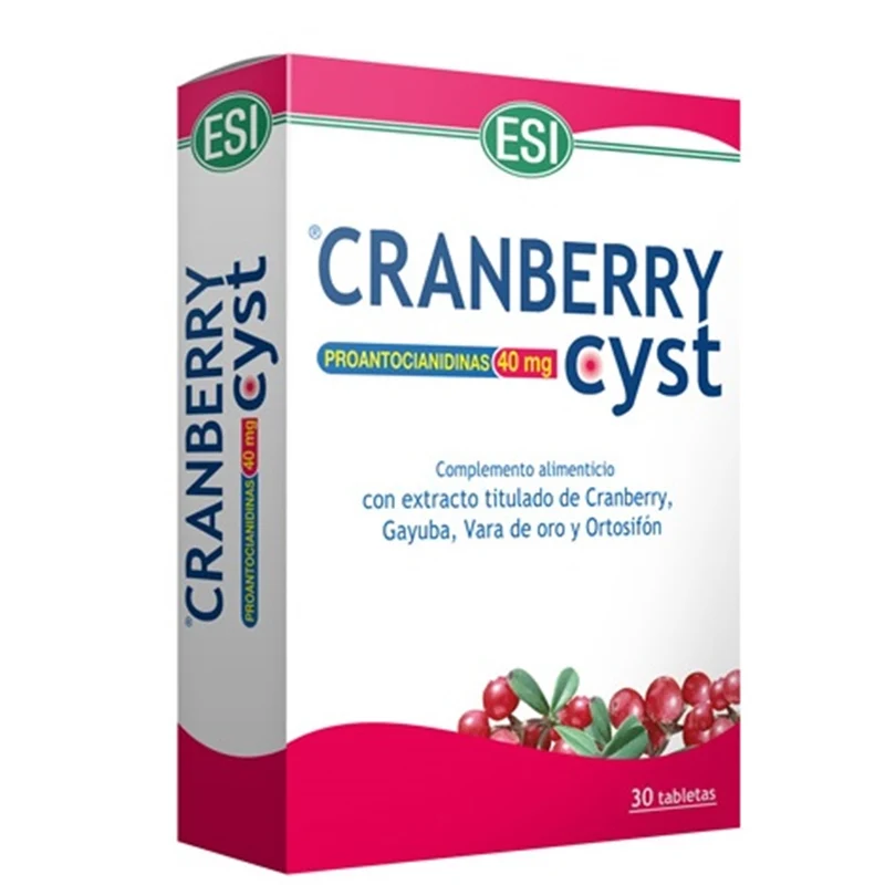 Cranberry Cyst 30 Tabletas | Esi