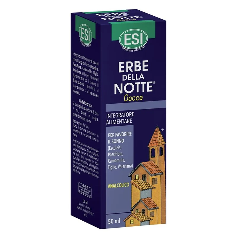 Erbe Della Notte Gotas 50 ml | Esi