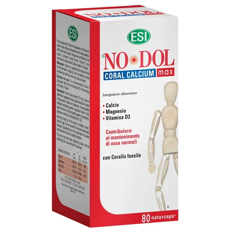 Coral Calcium Max 80 Capsulas | Esi