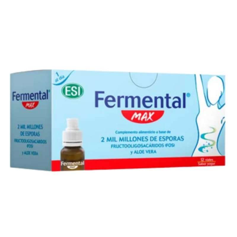 Fermental Max 12 Viales | Esi