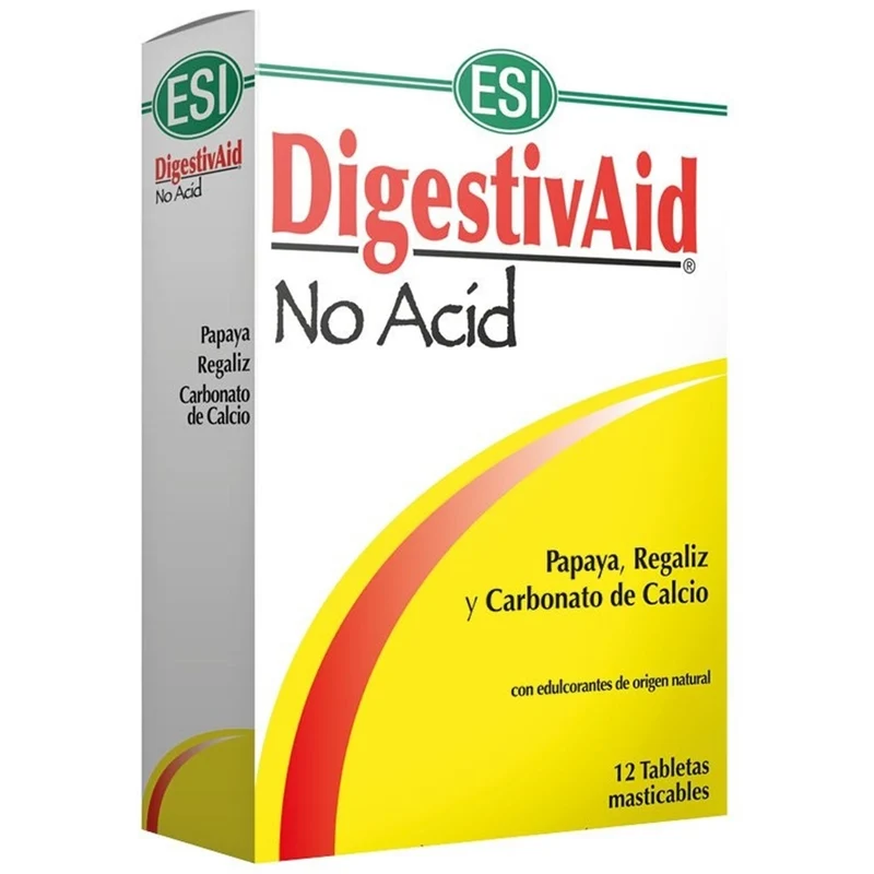 Digestivaid No Acid Tabletas | Esi