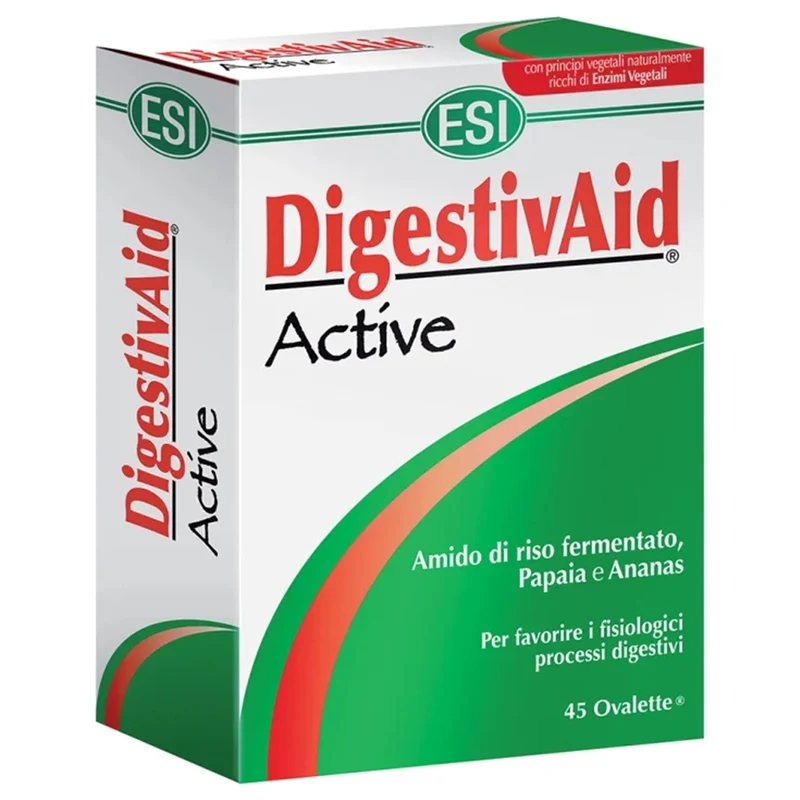 Digestivaid Active 45 Tabletas | Esi