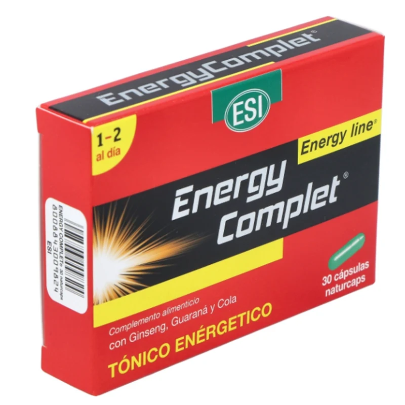 Energy Complet 30 Capsulas | Esi