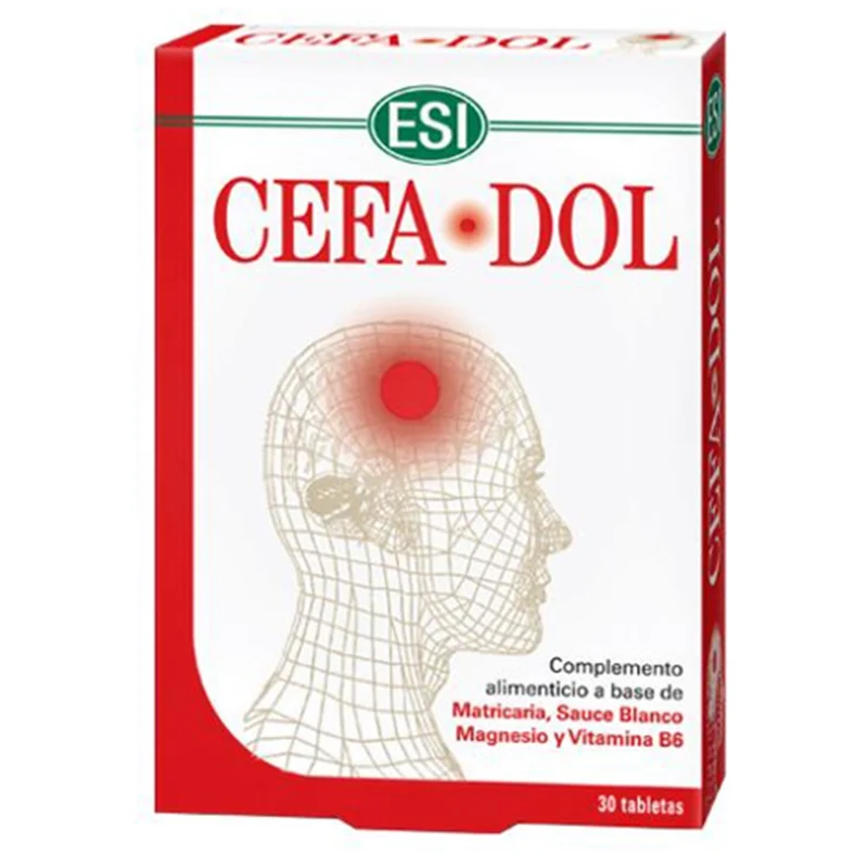 Cefadol 30 Tabletas | Esi
