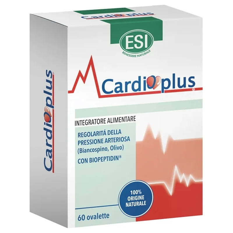 Cardioplus 60 Tabletas | Esi