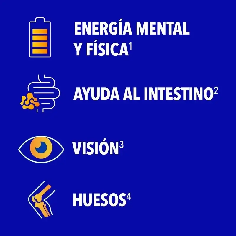 Bion3 Energy 50+ Multivitamínicos, 2X90 Comprimidos