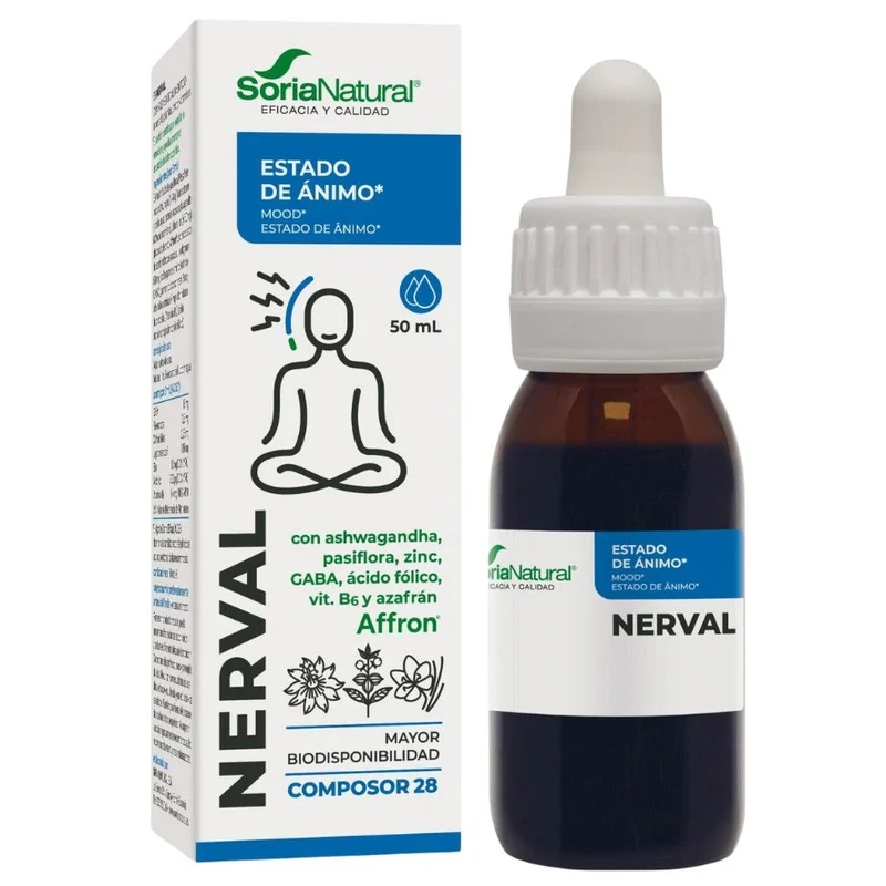 Composor 28 Nerval Complex Siglo XXI 50 ml | Soria Natural