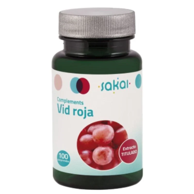 Vid Roja 100 Comprimidos | Sakai
