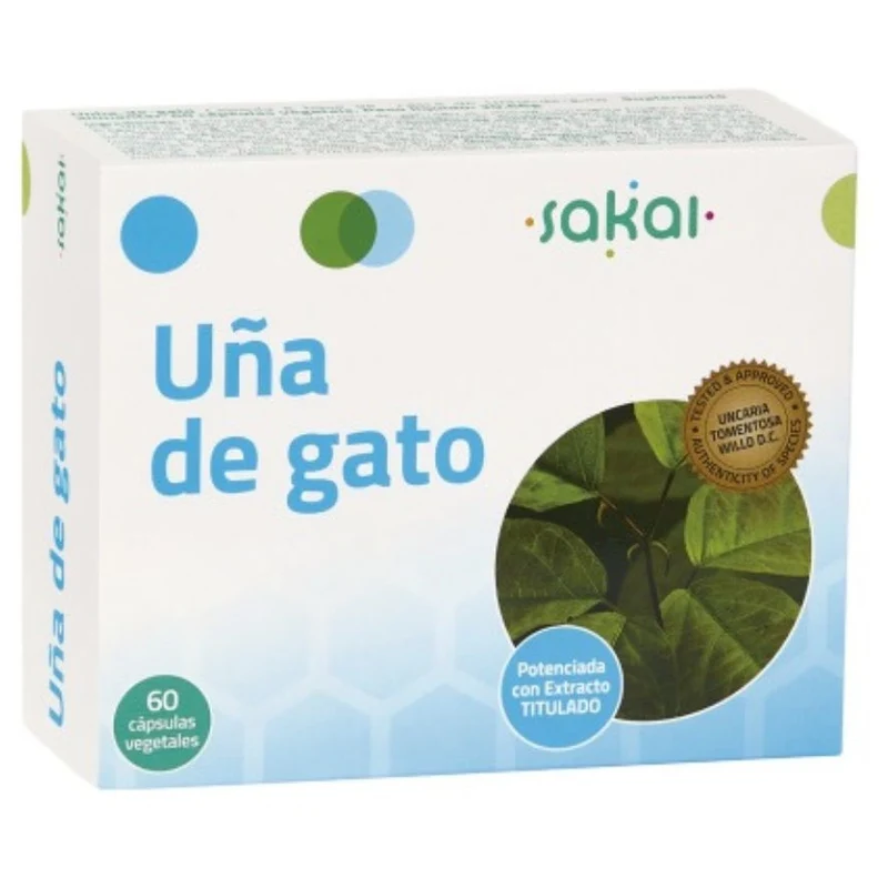 Uña de Gato 60 Capsulas | Sakai