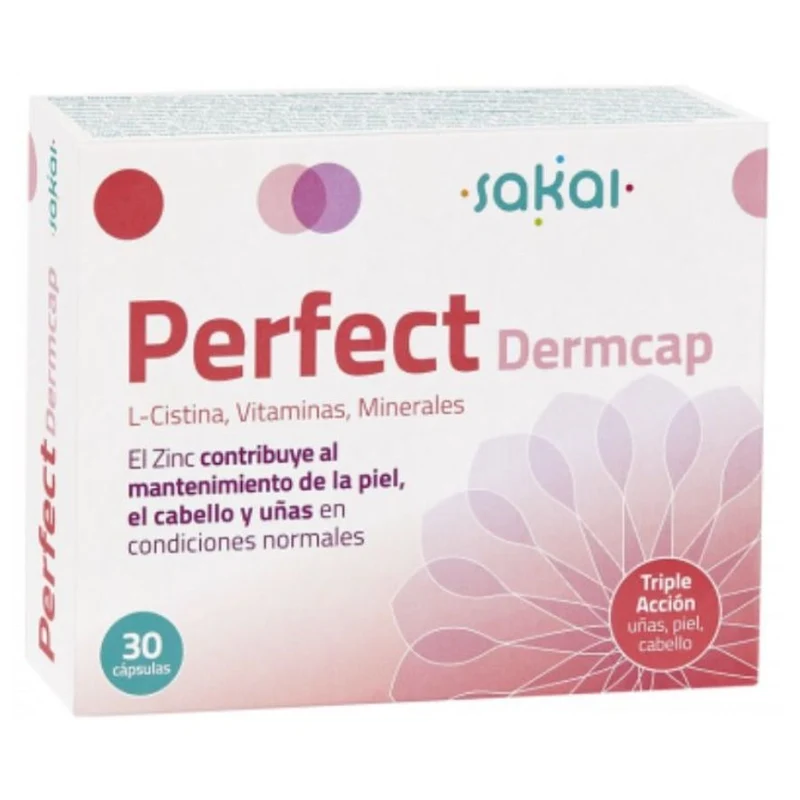 Perfect Dermcap 30 Capsulas | Sakai