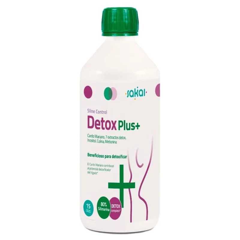 Sline Control Detox Plus+ 500 ml | Sakai