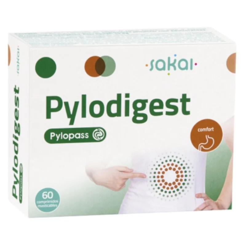 Pylodigest 60 Comprimidos | Sakai