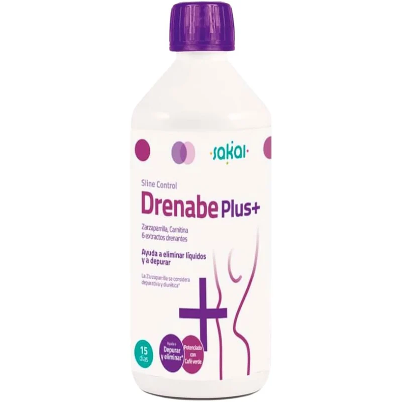 Sline Control Drenabe Plus+ 500 ml | Sakai