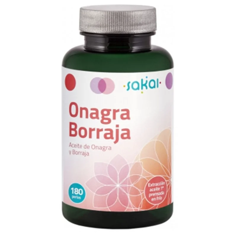 Onagra + Borraja 180 Perlas | Sakai