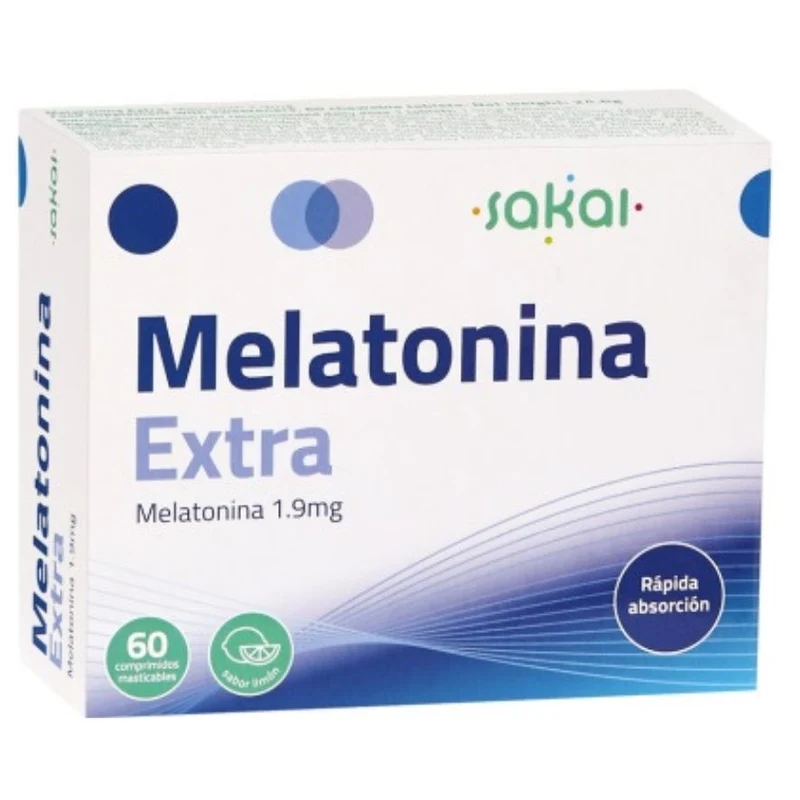 Melatonina Extra 60 Comprimidos | Sakai