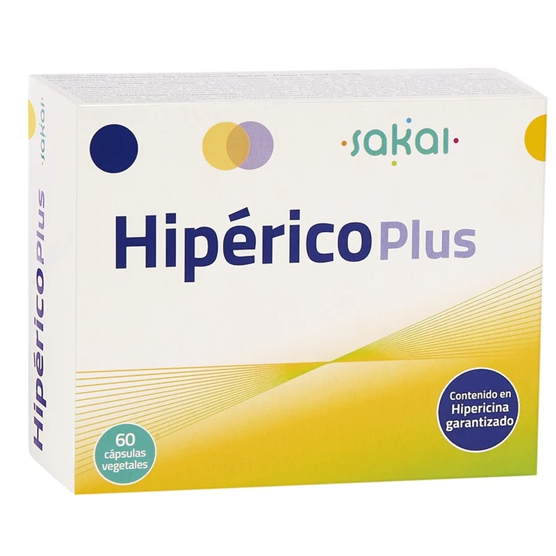 Hiperico Plus 60 Capsulas | Sakai