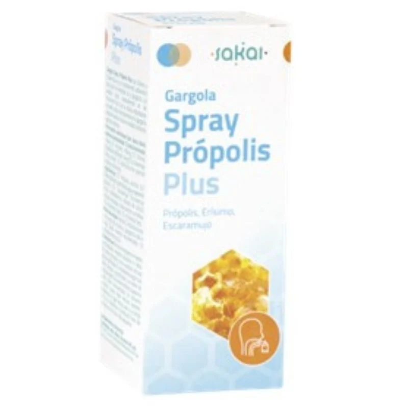 Gargola Spray Plus Propolis 30 ml | Sakai