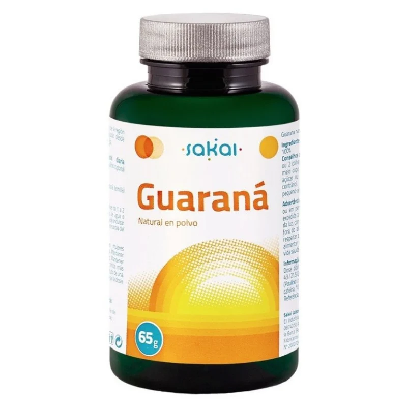 Guarana Polvo 65 gr | Sakai