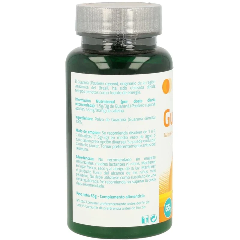 Guarana Polvo 65 gr | Sakai
