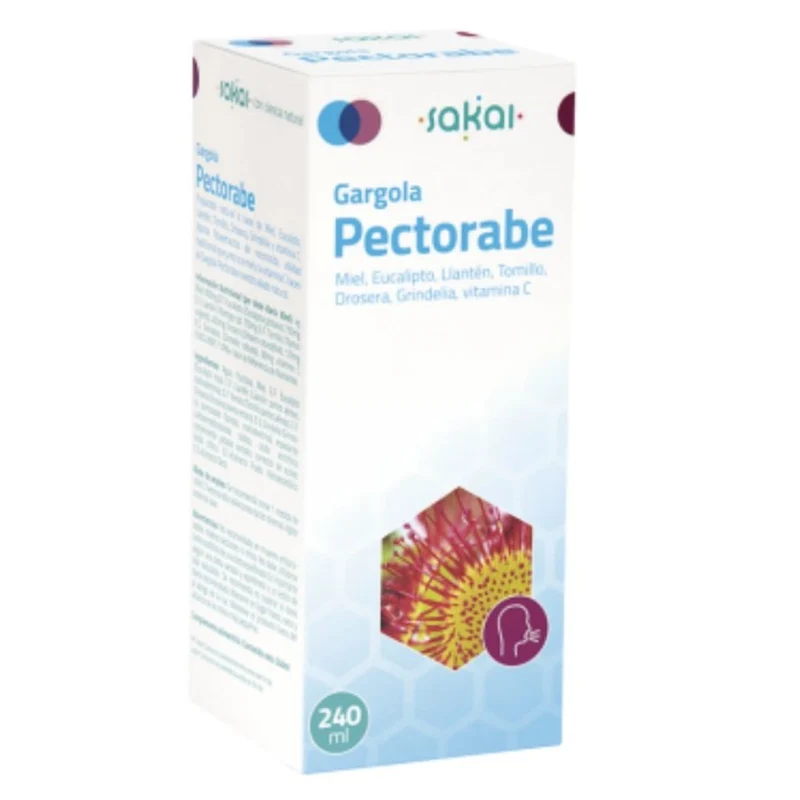 Gargola Pectorabe 240 ml | Sakai