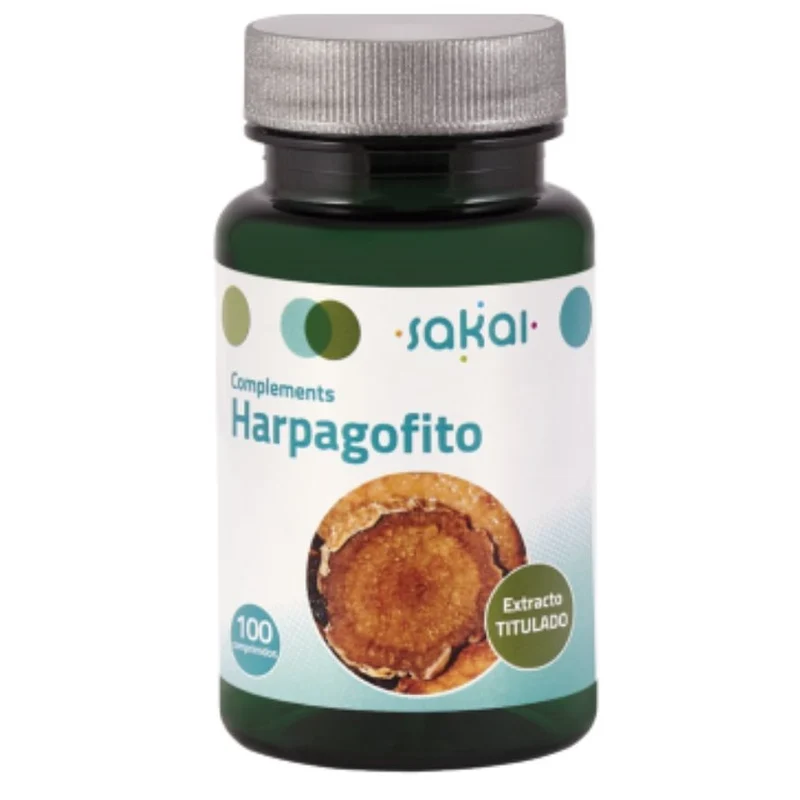 Harpagofito 100 Comprimidos | Sakai