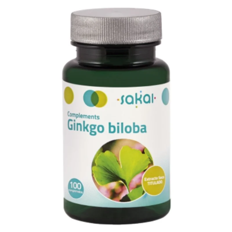 Ginkgo Biloba 100 Comprimidos | Sakai