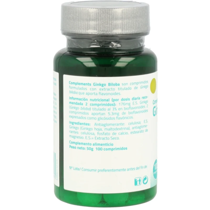 Ginkgo Biloba 100 Comprimidos | Sakai