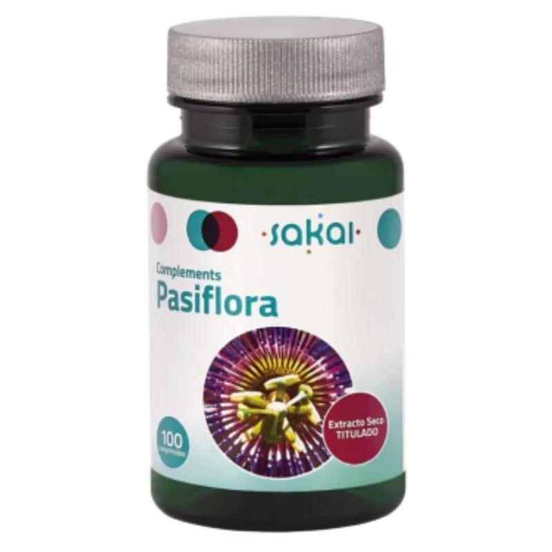 Pasiflora 100 Comprimidos | Sakai