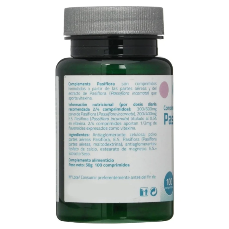Pasiflora 100 Comprimidos | Sakai