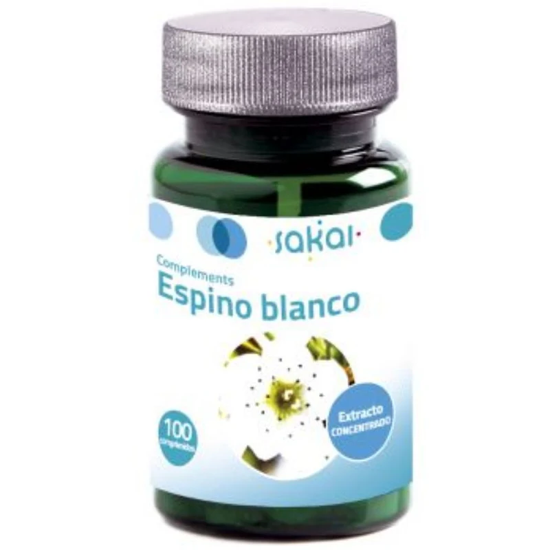 Espino Blanco 100 Comprimidos | Sakai