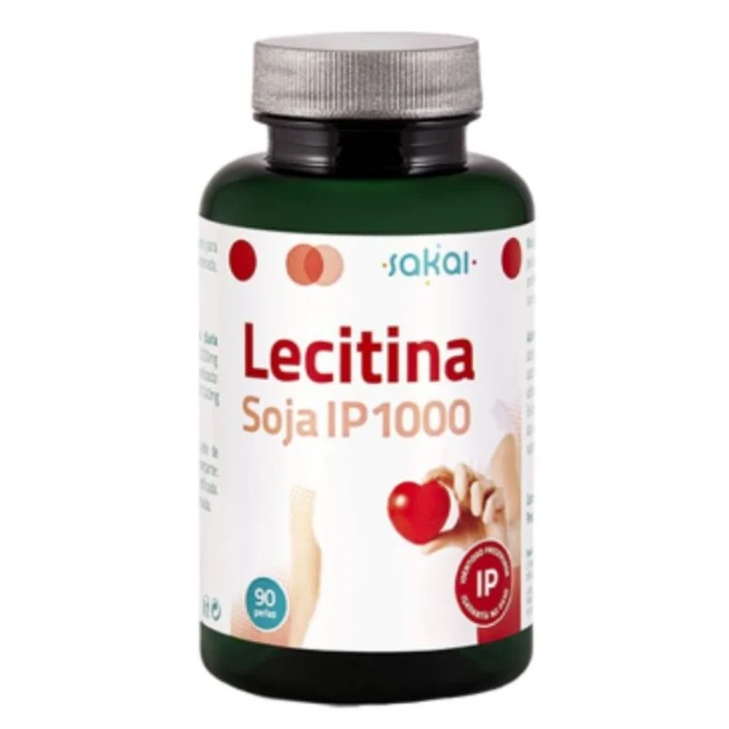 Lecitina Soja 1000 Ip 90 Perlas | Sakai