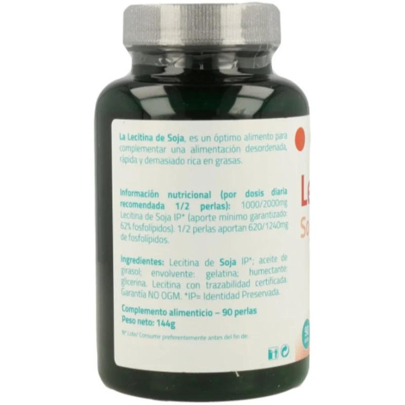 Lecitina Soja 1000 Ip 90 Perlas | Sakai