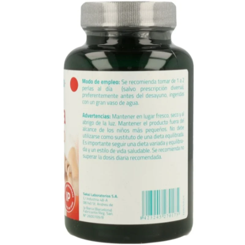 Lecitina Soja 1000 Ip 90 Perlas | Sakai