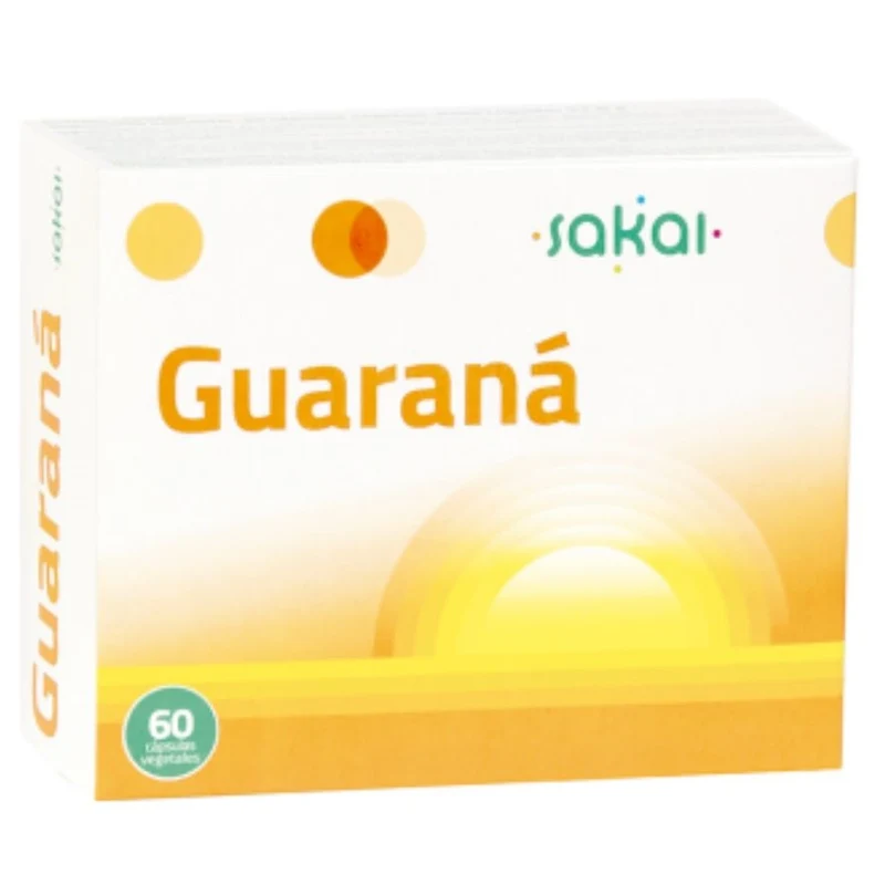 Guarana 60 Capsulas | Sakai