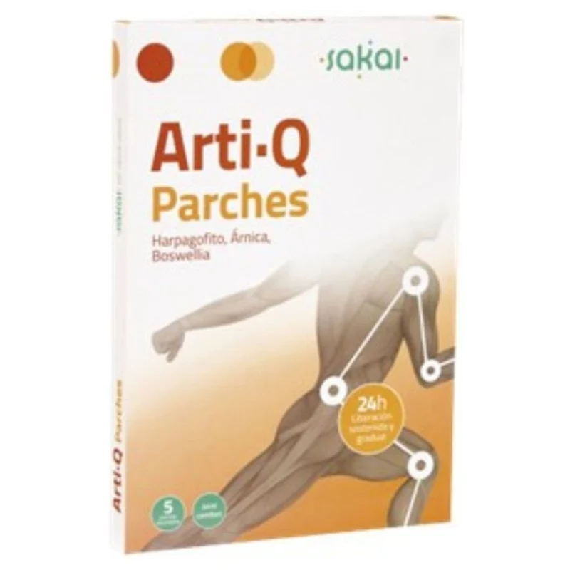 ArtiQ Parches 5 Unidades | Sakai