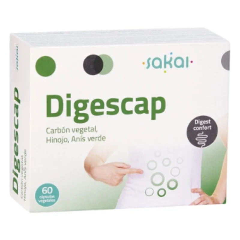 Digescap 60 Capsulas | Sakai
