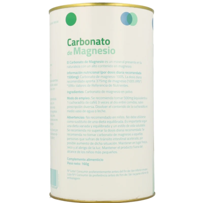 Carbonato Magnesio 160 gr | Sakai