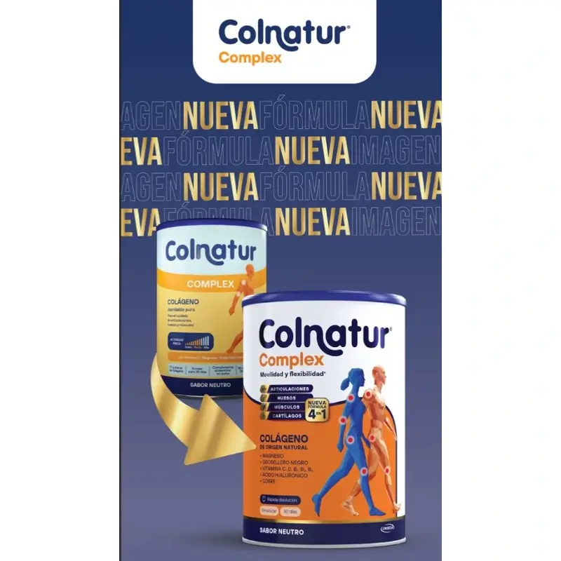 Colnatur Duplo Complex Neutro Formato Ahorro, 648 gr