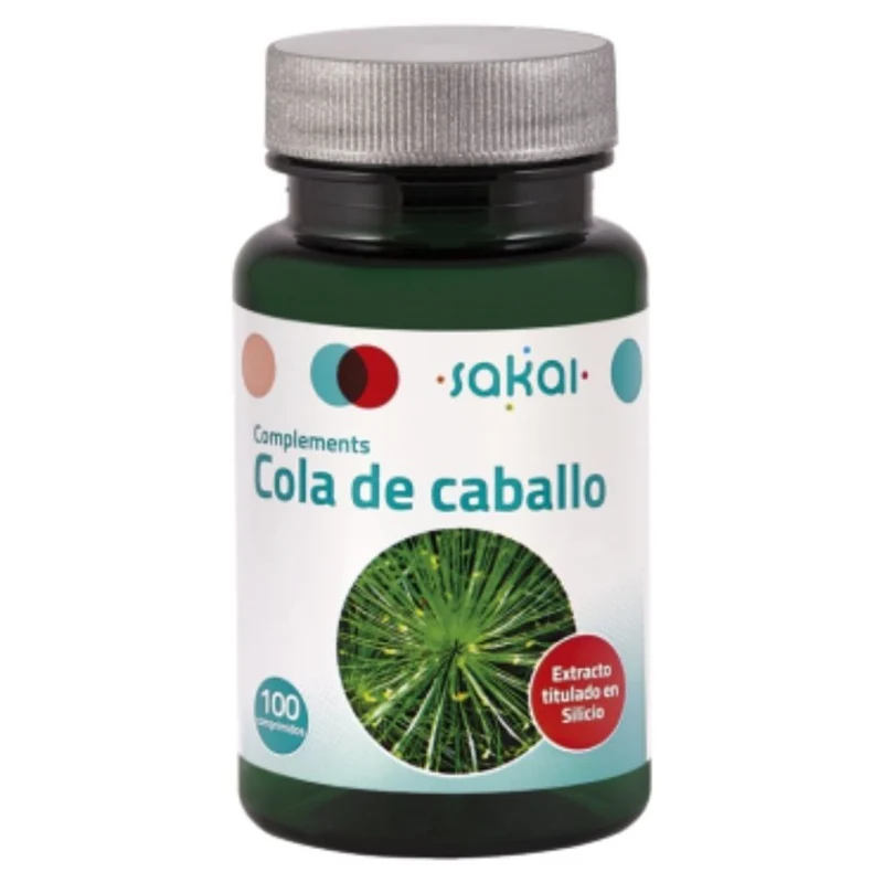 Cola de Caballo 100 Comprimidos | Sakai