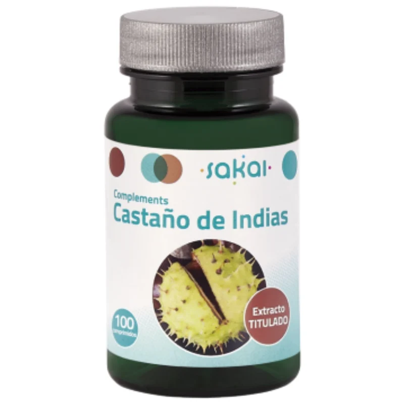 Castaño de Indias 100 Comprimidos | Sakai