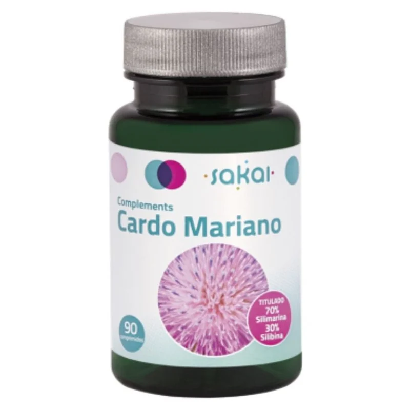 Cardo Mariano 90 Comprimidos | Sakai