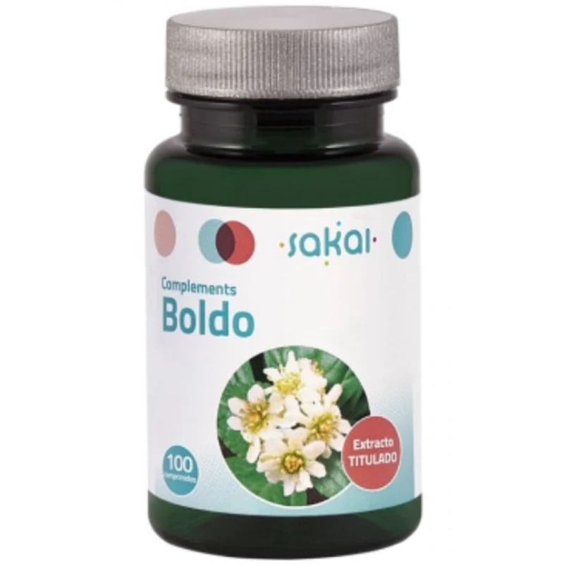 Boldo 100 Comprimidos | Sakai