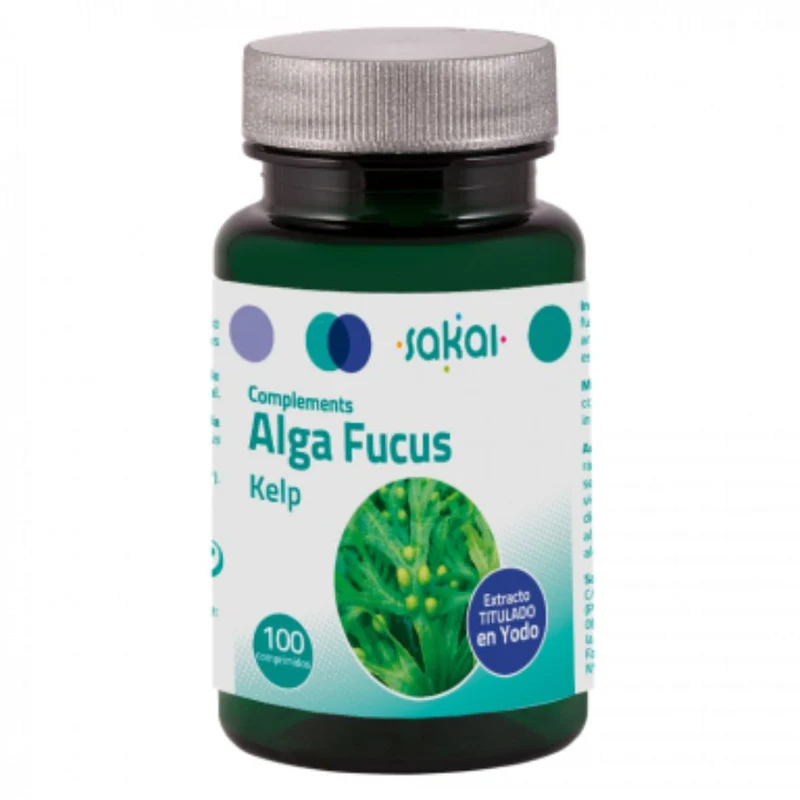Alga Fucus 100 Comprimidos | Sakai