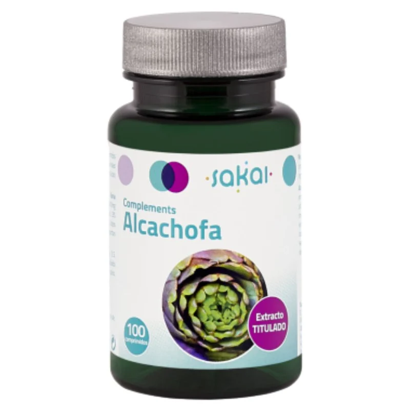 Alcachofa 100 Comprimidos | Sakai