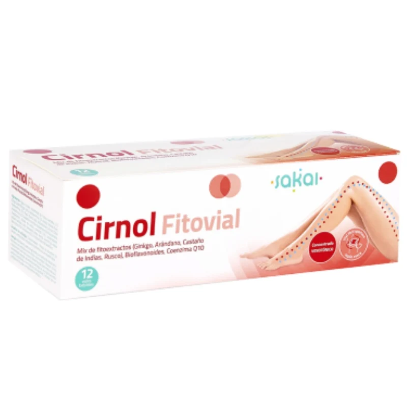 Cirnol Fitovial 12 Viales | Sakai