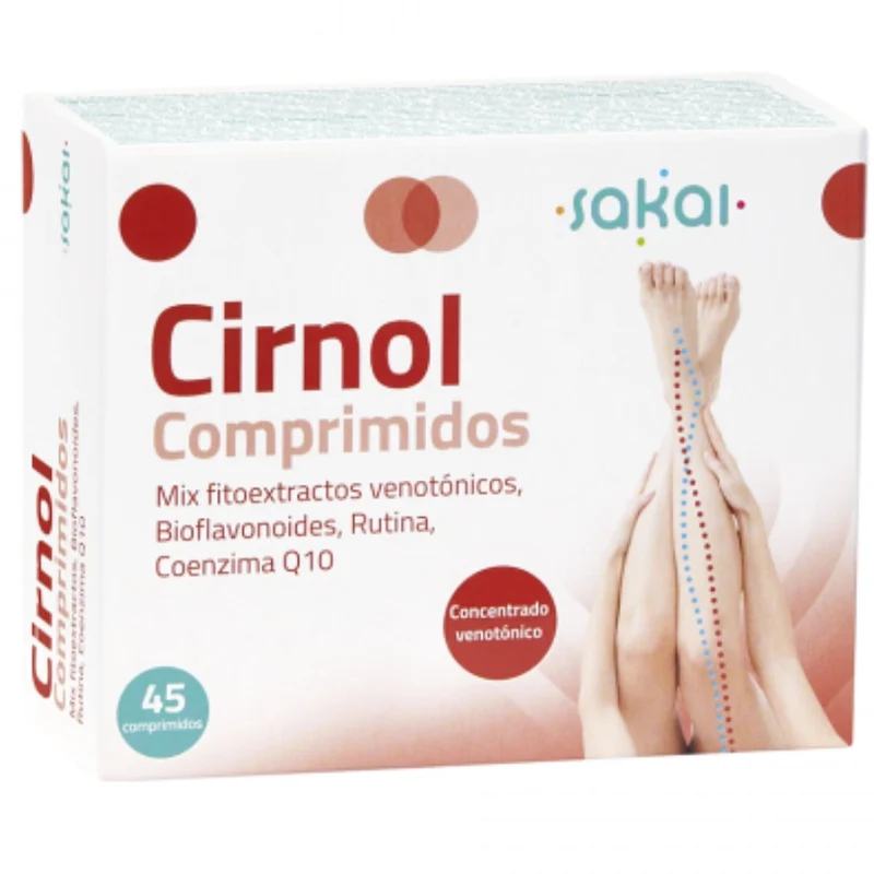 Cirnol 45 Comprimidos | Sakai