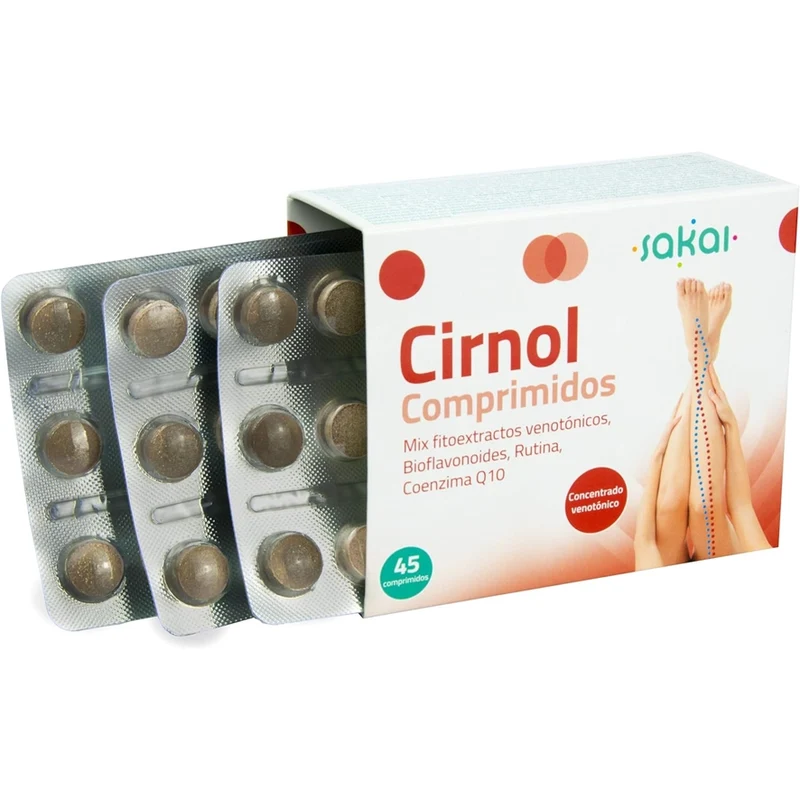 Cirnol 45 Comprimidos | Sakai