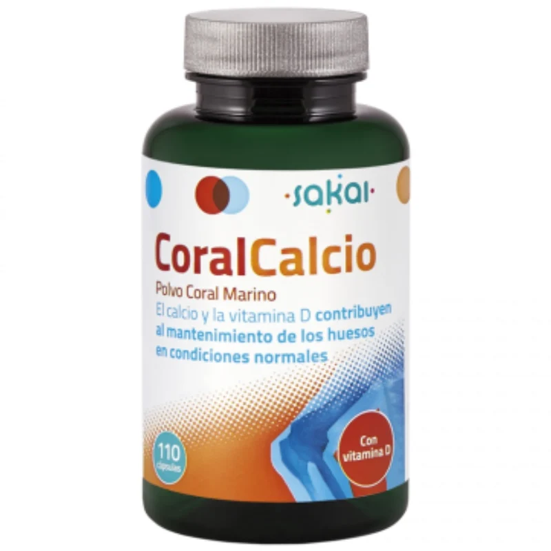 Coral Calcio 110 Capsulas | Sakai
